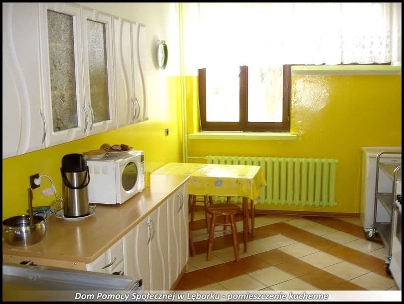 Dom Pomocy Społecznej Nr 1 w Lęborku