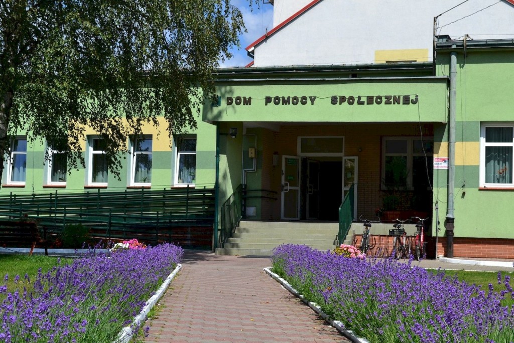 Dom Pomocy Społecznej im. Jana Pawła II w Brańsku