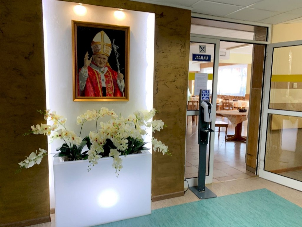 Dom Pomocy Społecznej im. Jana Pawła II w Brańsku