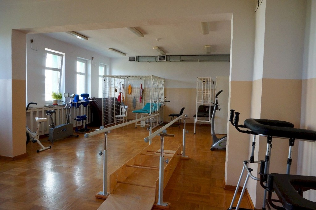 Dom Pomocy Społecznej im. Jana Pawła II w Brańsku