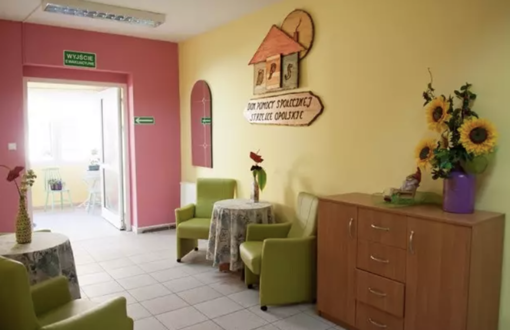 Dom Pomocy Społecznej w Strzelcach Opolskich