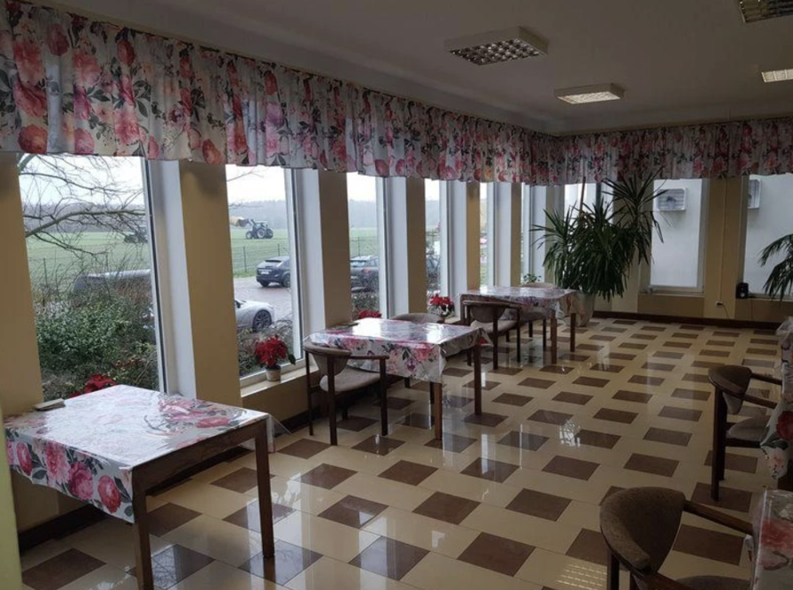 Jadalnia w Domu Seniora „Joanna” w Przemoczu