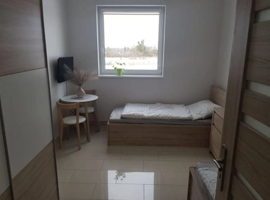 Pokój 2-osobowy w Domu Seniora „Joanna” w Przemoczu