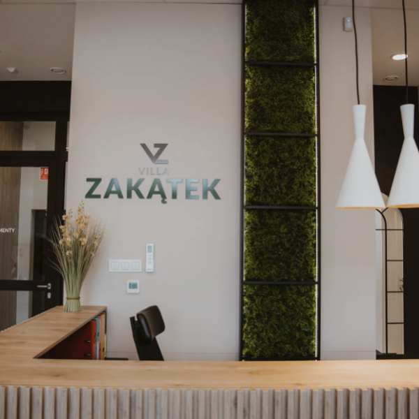 Villa Zakątek w Lublinie