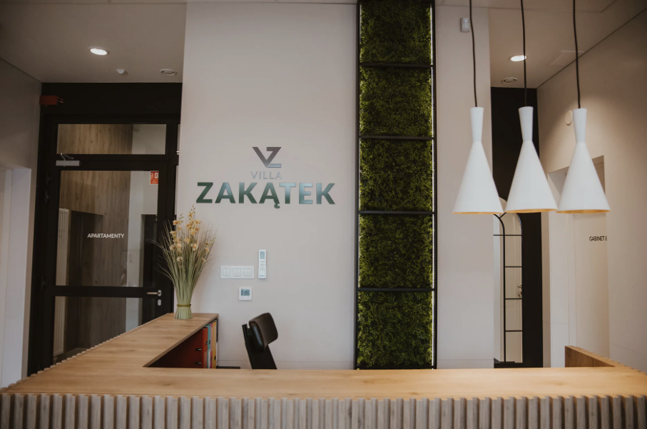 Villa Zakątek w Lublinie