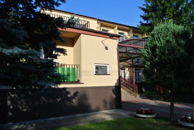 Dom Pomocy Społecznej im Ks. Jerzego Popiełuszki w Żyrardowie