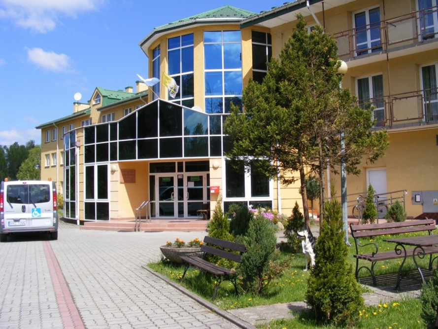 Dom Pomocy Społecznej im. Świętego Jana Pawła II w Rudzie