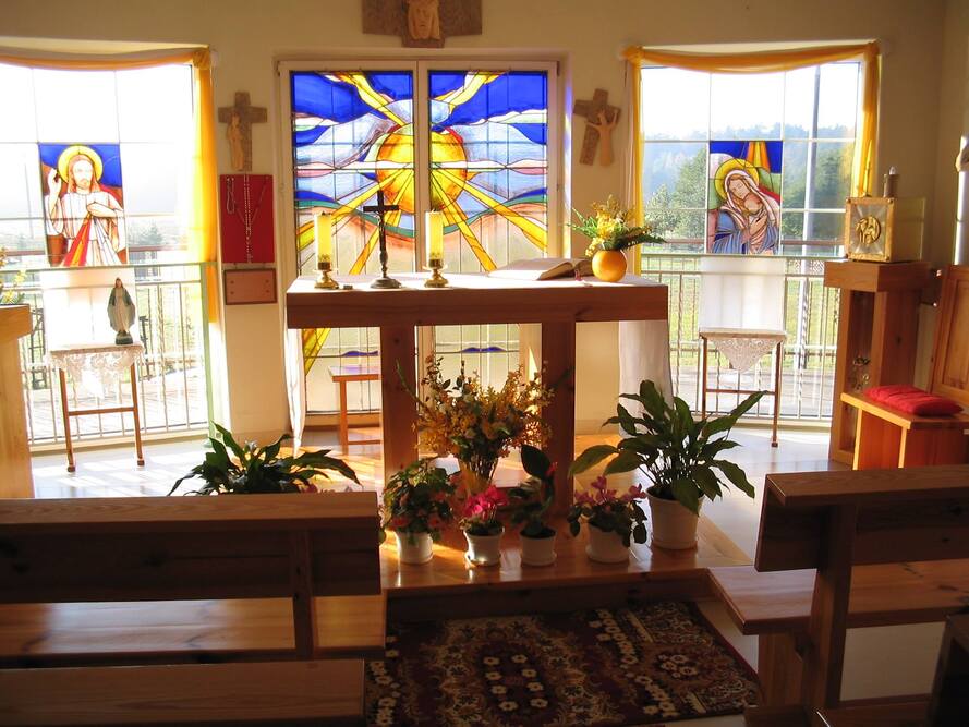 Kaplica w Domu Pomocy Społecznej im. Jana Pawła II w Szczutowie