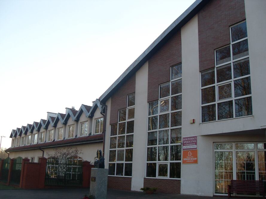 Dom Pomocy Społecznej im. Jana Pawła II w Szczutowie