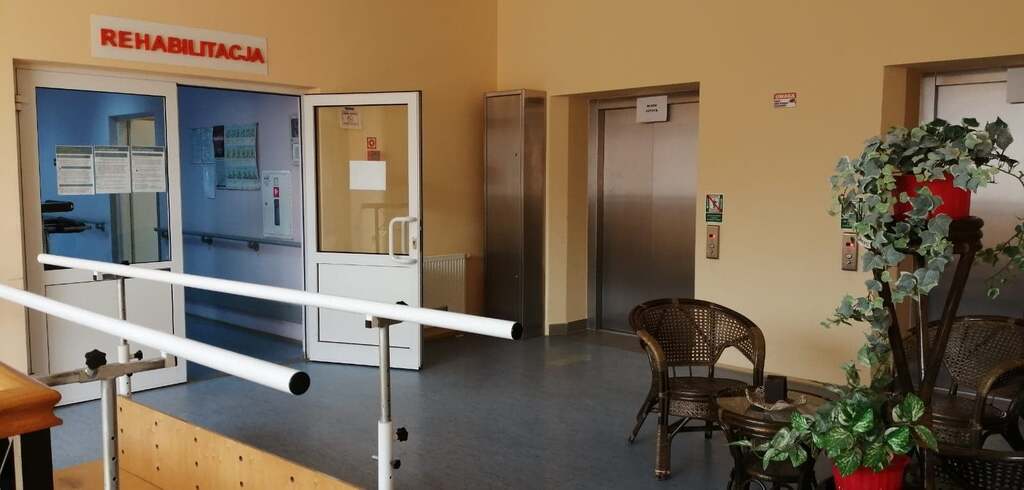Dom Pomocy Społecznej w Białymstoku dysponuje własnym zapleczem rehabilitacyjnym