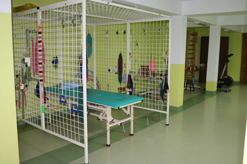 Dom Pogodnej Jesieni w Tuchowie dysponuje własnym zapleczem rehabilitacyjnym