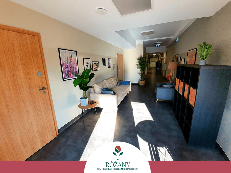 Dom Seniora i Centrum Rehabilitacji „Różany Dom” w Rybniku