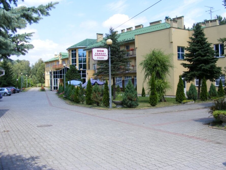 Dom Pomocy Społecznej im. Świętego Jana Pawła II w Rudzie