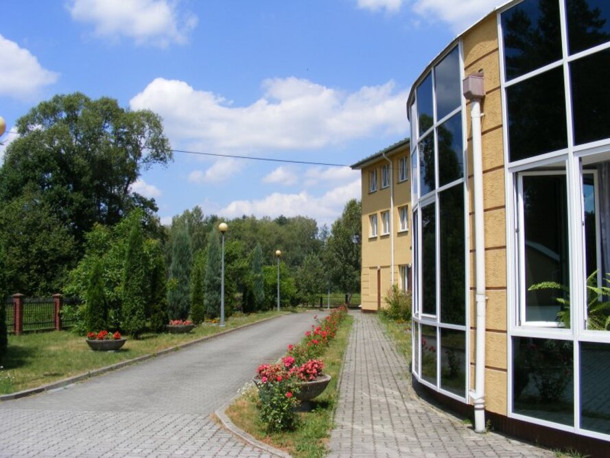 Dom Pomocy Społecznej im. Świętego Jana Pawła II w Rudzie