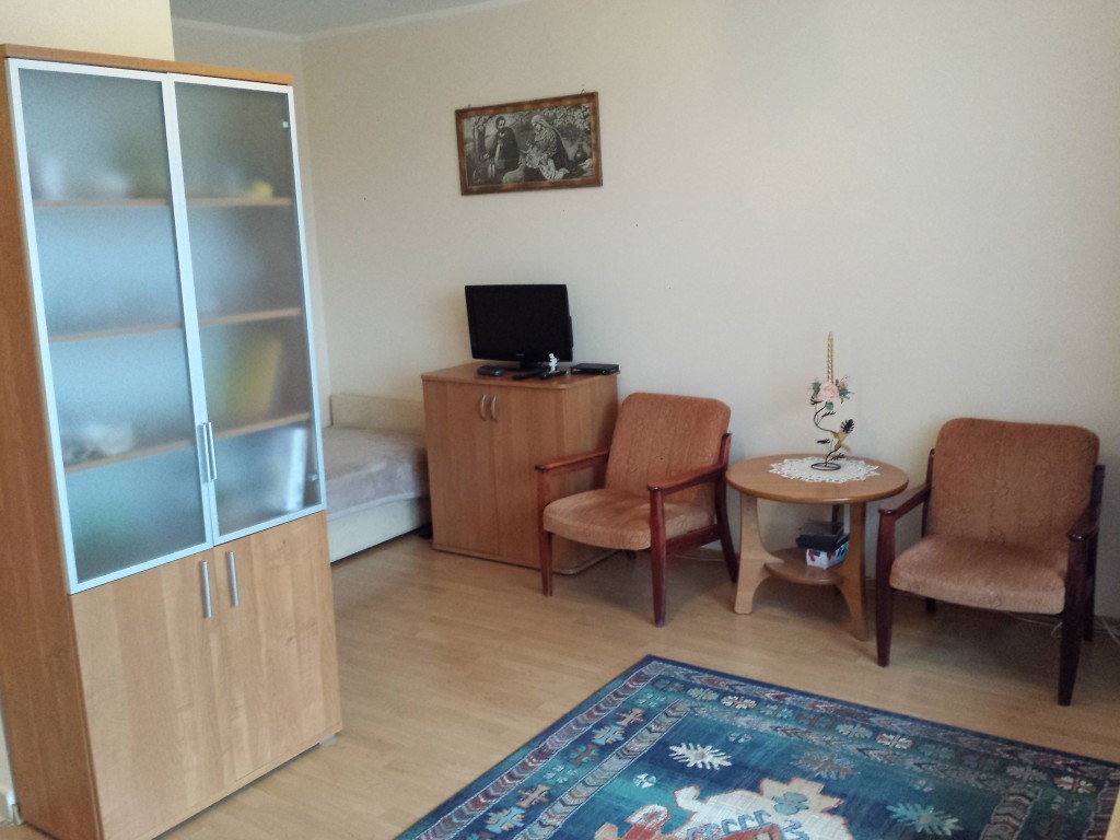 Mieszkania w Domu Pomocy Społecznej PZN w Olsztynie wyposażone są wygodne i funkcjonalne meble