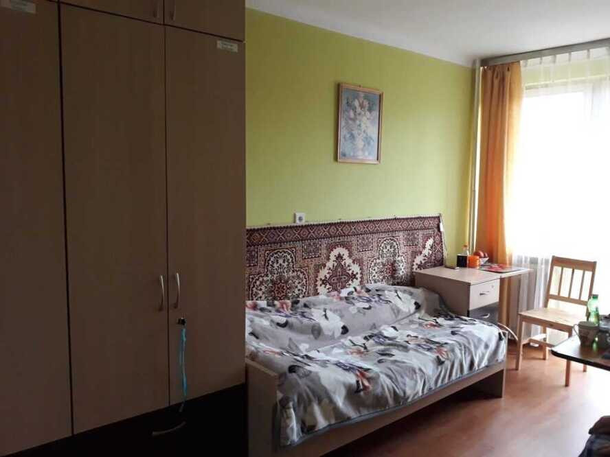 Jeden z pokoi w Domu Pomocy Społecznej w Gorlicach