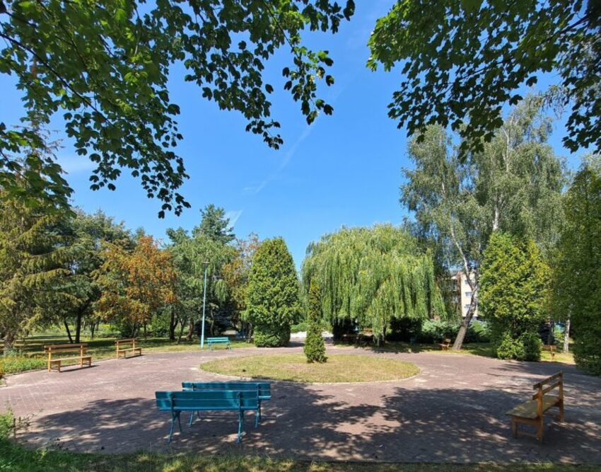 Dom Pomocy Społecznej w Sieradzu z filią w Rożdżałach