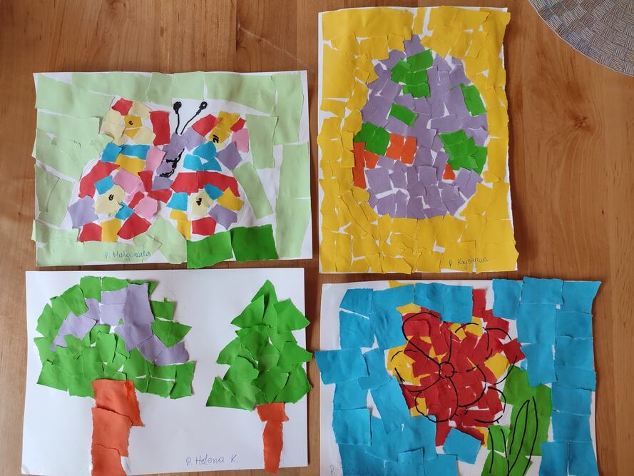 Prace mieszkańców Domu Seniora w Chwałowicach