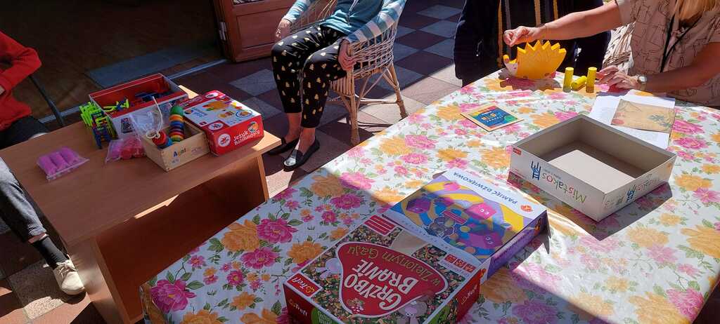 Dom Pomocy Społecznej „Złota Jesień” w Czechowicach-Dziedzicach zapewnia swoim podopiecznym różne formy aktywności