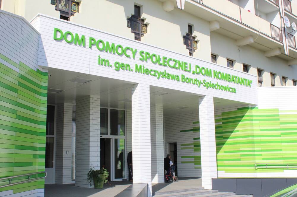 Dom Kombatanta im. gen. Mieczysława Boruty-Spiechowicza w Szczecinie