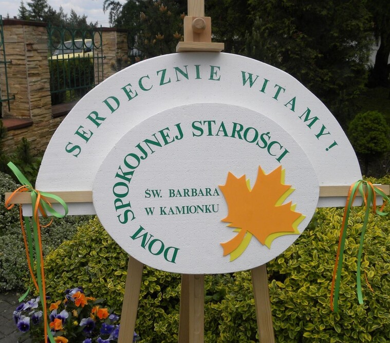 Spokojnej Starości „Święta Barbara” w Kamionku