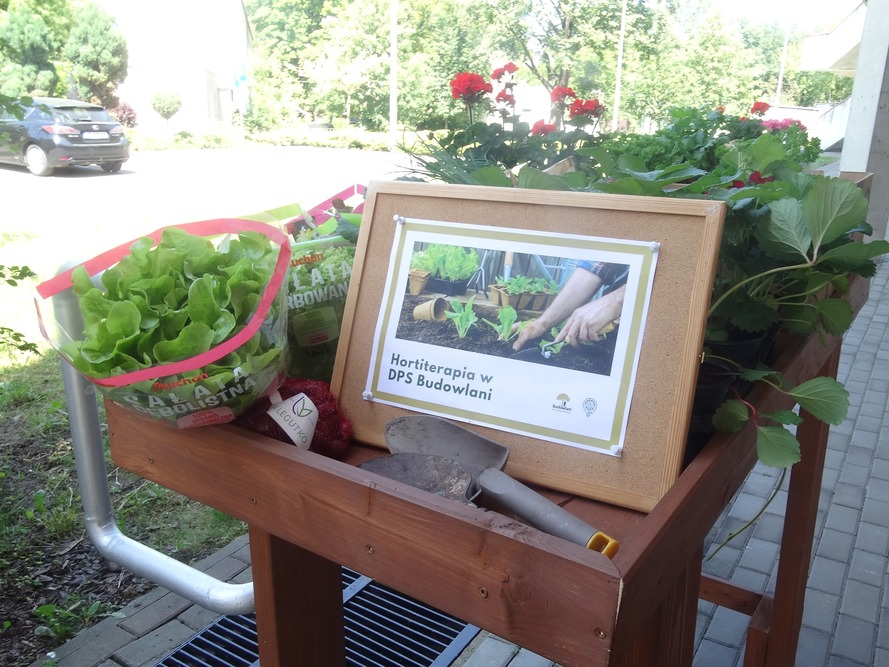 Dom Pomocy Społecznej „Budowlani” w Warszawie