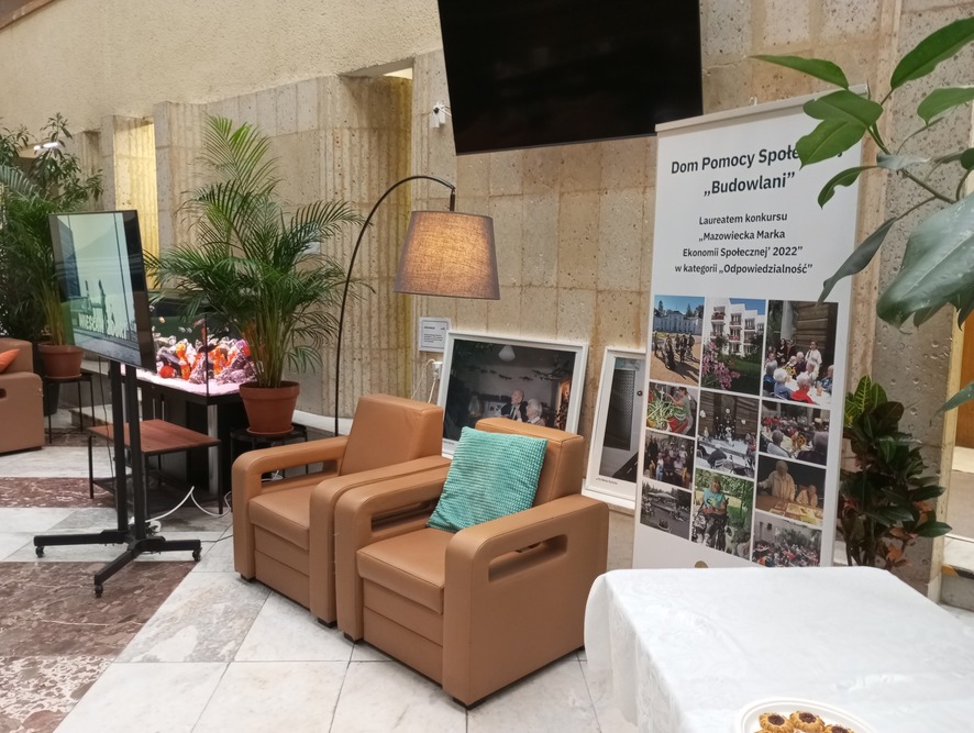 Dom Pomocy Społecznej „Budowlani” w Warszawie