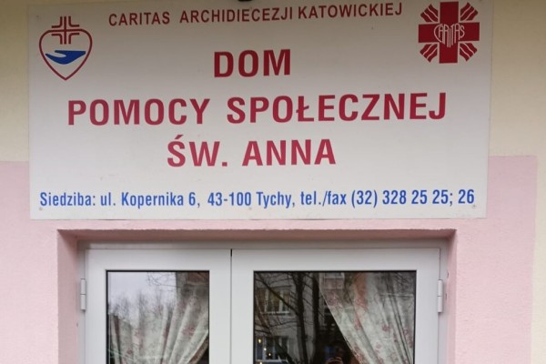 Dom Pomocy Społecznej św. Anna w Tychach