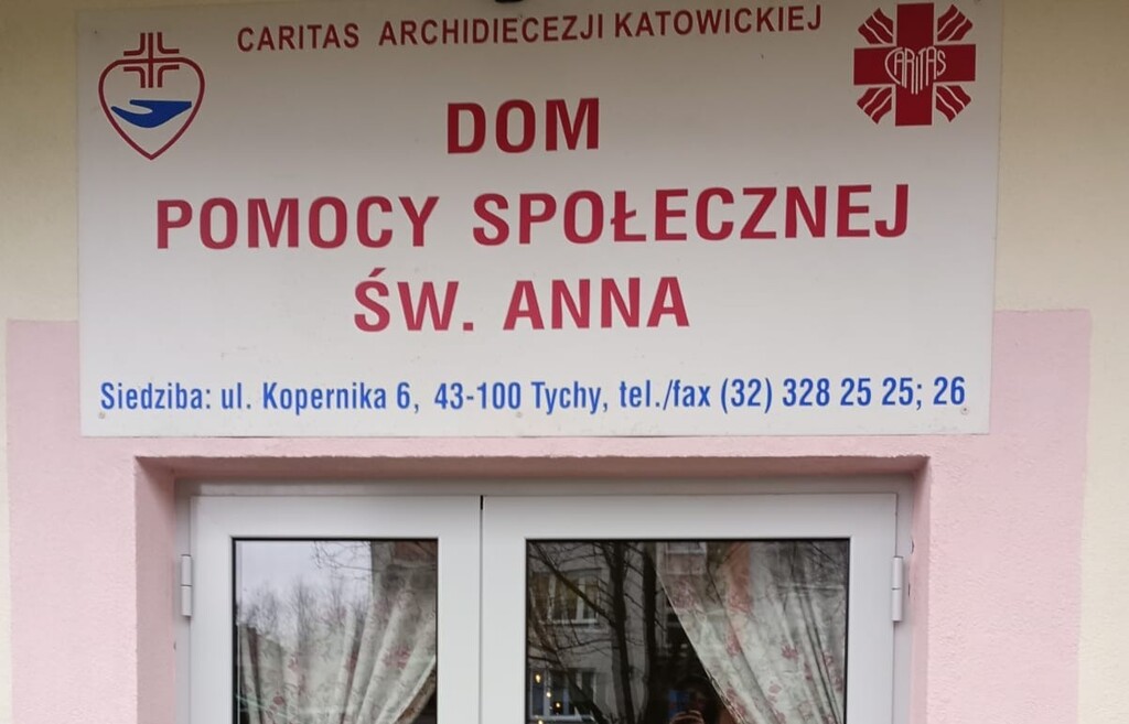Dom Pomocy Społecznej św. Anna w Tychach