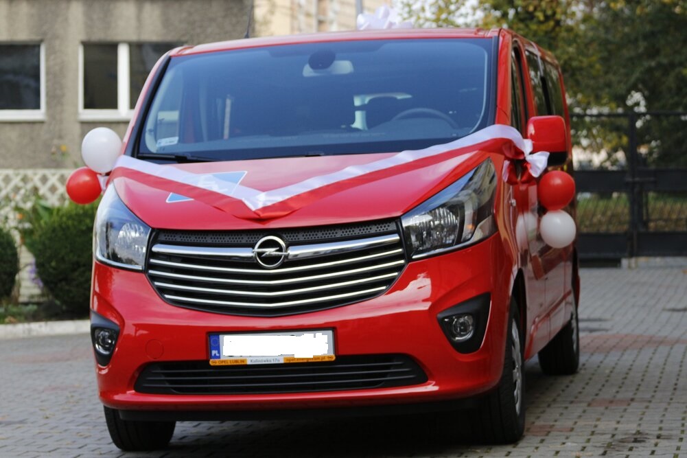 Dom Pomocy Społecznej „Nadzieja” w Chorzowie dysponuje własnym środkiem transportu - auto dostosowane jest do potrzeb osób niepełnosprawnych