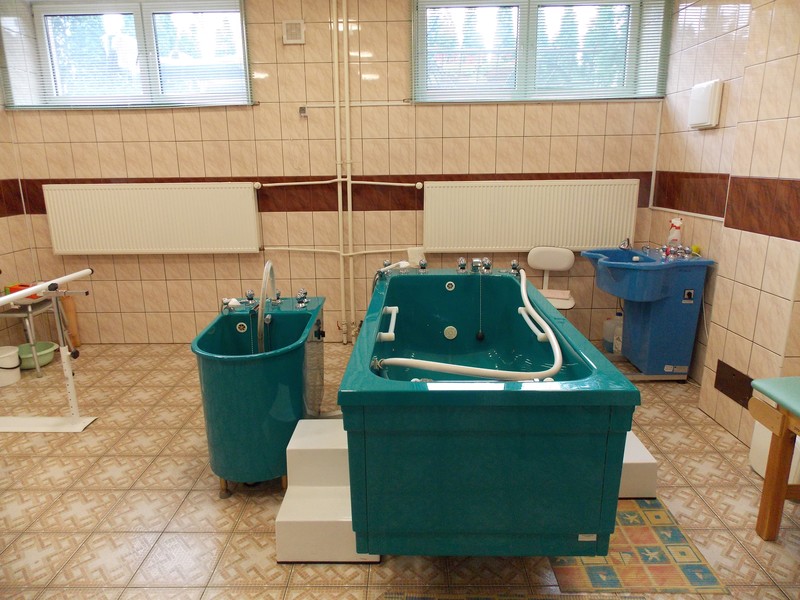 Dom Pomocy Społecznej dla Kombatantów w Biłgoraju dysponuje własną bazą rehabilitacyjną