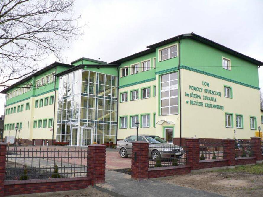 Dom Pomocy Społecznej im. Józefa Żurawia w Brzózie Królewskiej