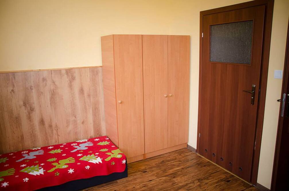 Jeden z pokoi w Domu Pomocy Społecznej w Drużykowej
