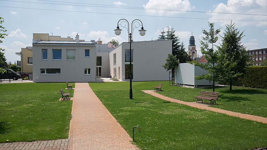 Dom Pomocy Społecznej w Dobrzeniu Wielkim