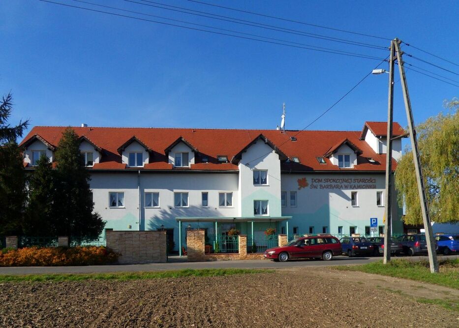 Spokojnej Starości „Święta Barbara” w Kamionku