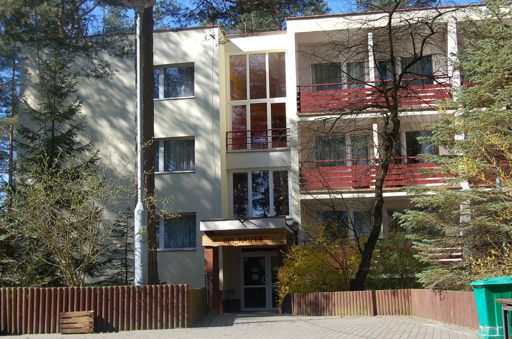 Dom Pomocy Społecznej „Kaszub” w Stawiskach