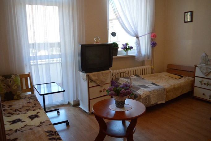 Pokój 2-osobowy w Domu Pomocy Społecznej w Bartoszycach 