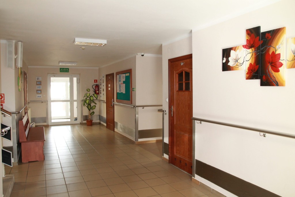 Dom Pomocy Społecznej im. Ks. Wojciecha Borowiusza w Cmolesie