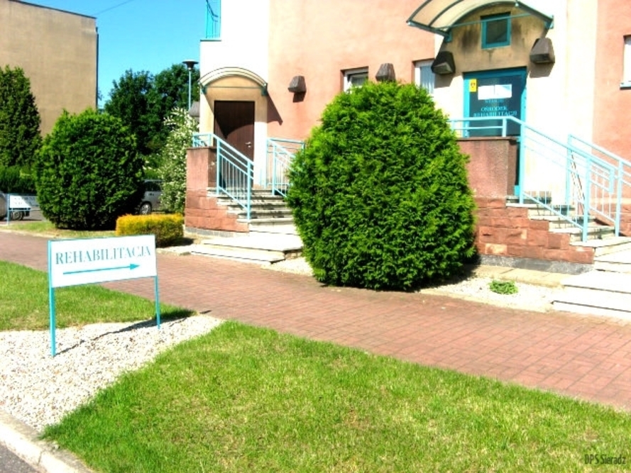 Dom Pomocy Społecznej w Sieradzu z filią w Rożdżałach