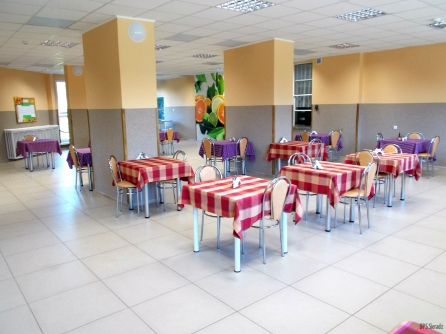 Dom Pomocy Społecznej w Sieradzu z filią w Rożdżałach