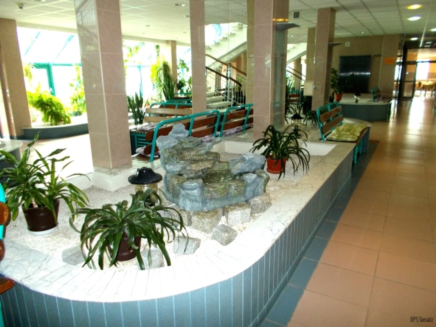 Dom Pomocy Społecznej w Sieradzu z filią w Rożdżałach