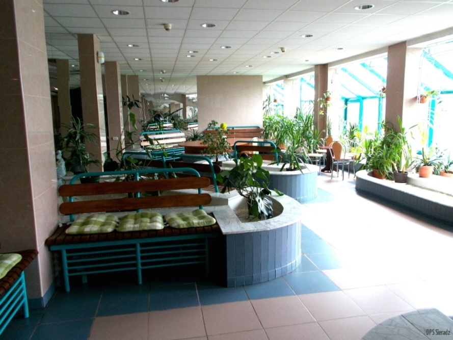 Dom Pomocy Społecznej w Sieradzu z filią w Rożdżałach