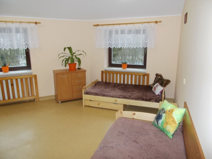 Dom Pomocy Społecznej w Sieradzu z filią w Rożdżałach