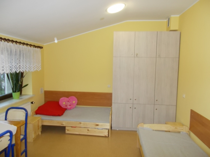 Dom Pomocy Społecznej w Sieradzu z filią w Rożdżałach