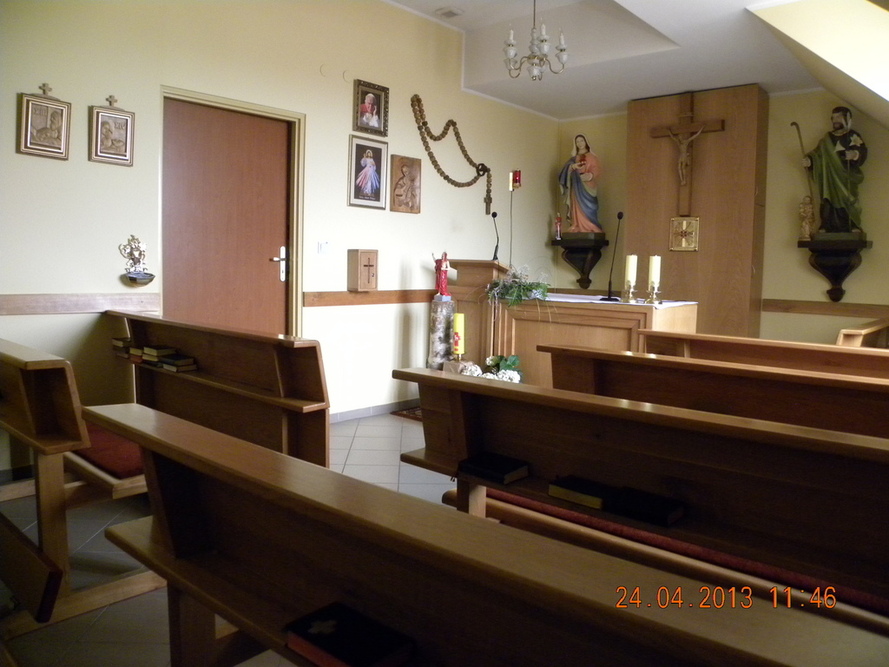 Spokojnej Starości „Święta Barbara” w Kamionku