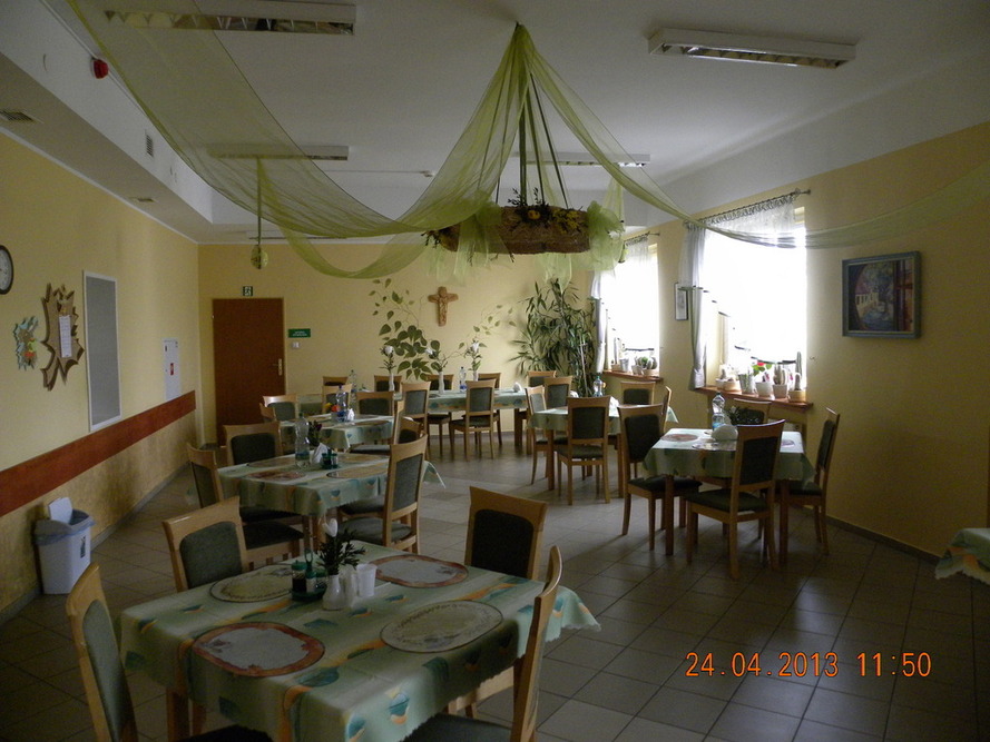 Spokojnej Starości „Święta Barbara” w Kamionku