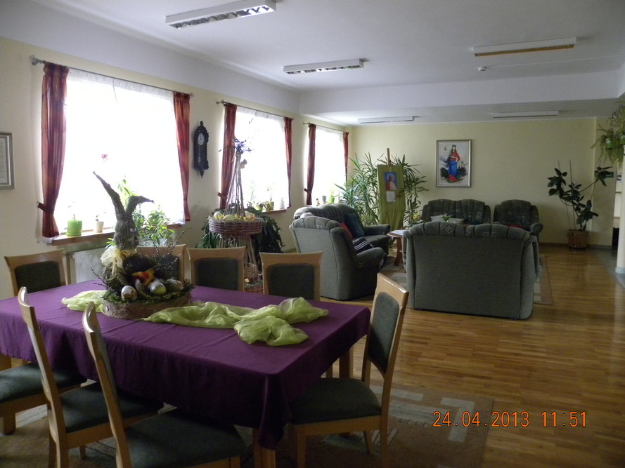 Spokojnej Starości „Święta Barbara” w Kamionku