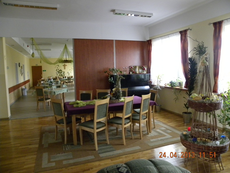 Spokojnej Starości „Święta Barbara” w Kamionku