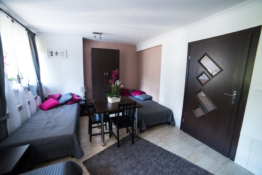 Jeden z pokoi 2-osobowych w Domu Seniora „Zammed II” w Jaworzniku