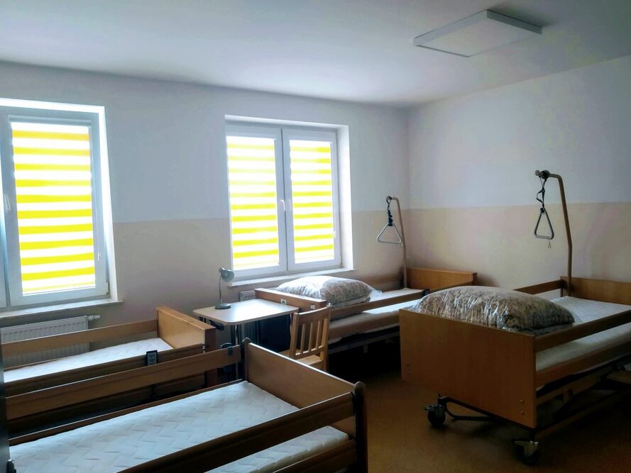 Dom Pomocy Społecznej w Mścichach